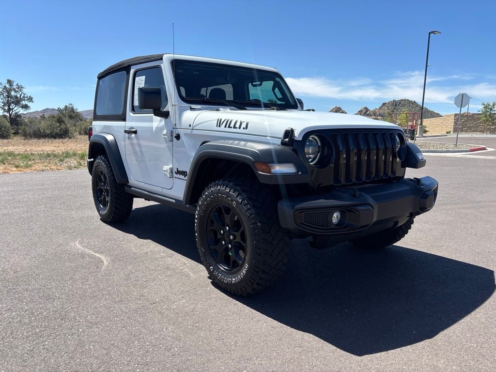 2023 Jeep Wrangler Willys