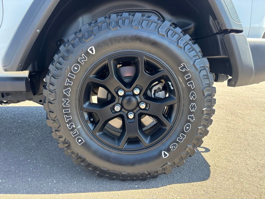 2023 Jeep Wrangler Willys