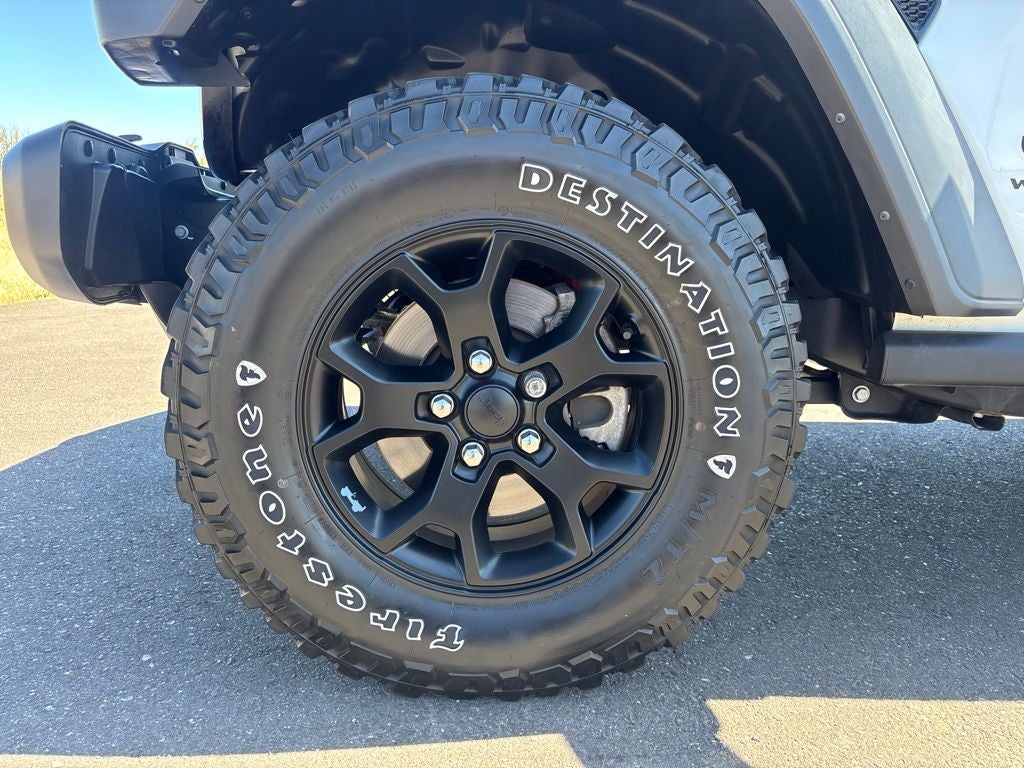 2023 Jeep Wrangler Willys