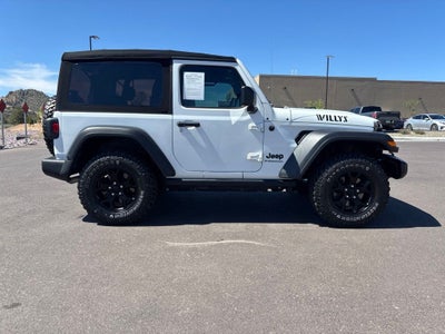 2023 Jeep Wrangler Willys