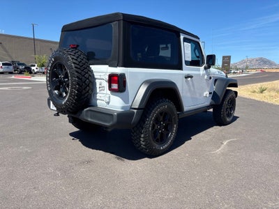 2023 Jeep Wrangler Willys