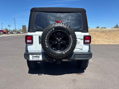 2023 Jeep Wrangler Willys