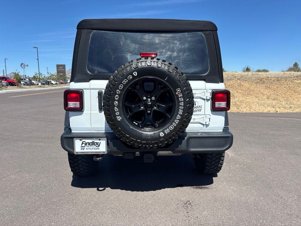 2023 Jeep Wrangler Willys