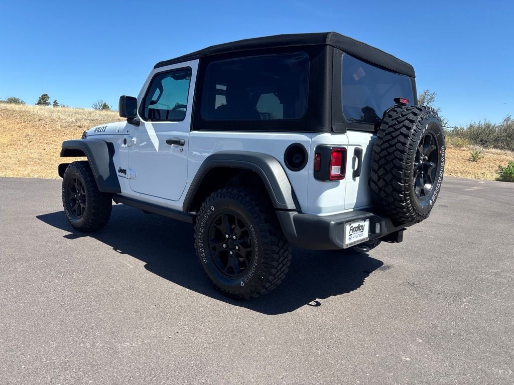 2023 Jeep Wrangler Willys