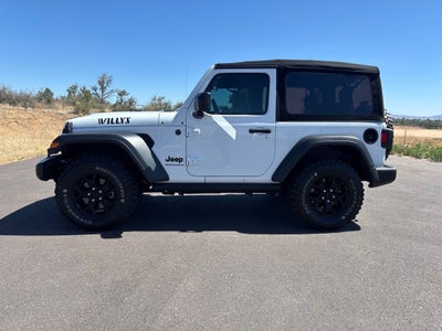 2023 Jeep Wrangler Willys