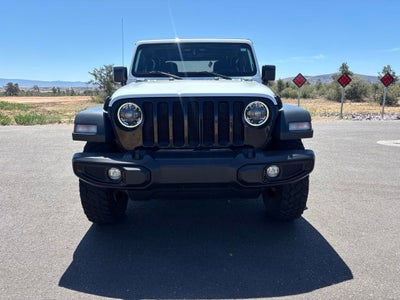2023 Jeep Wrangler Willys