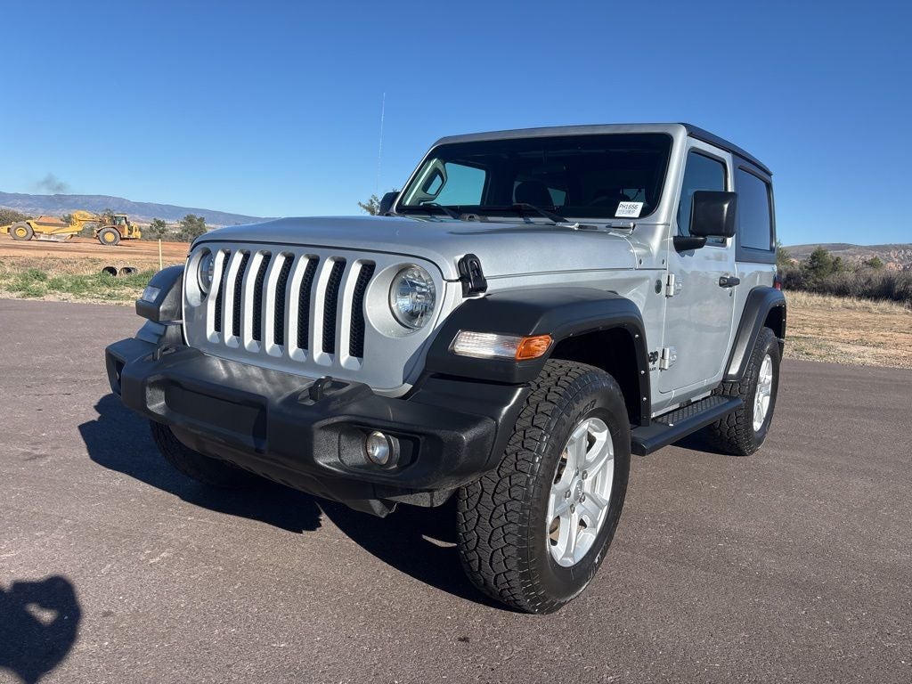 2022 Jeep Wrangler Sport S