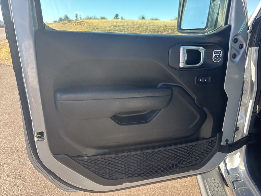 2022 Jeep Wrangler Sport S