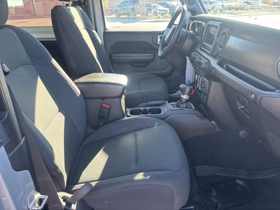 2022 Jeep Wrangler Sport S