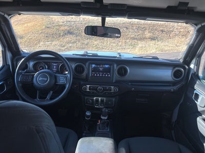 2022 Jeep Wrangler Sport S