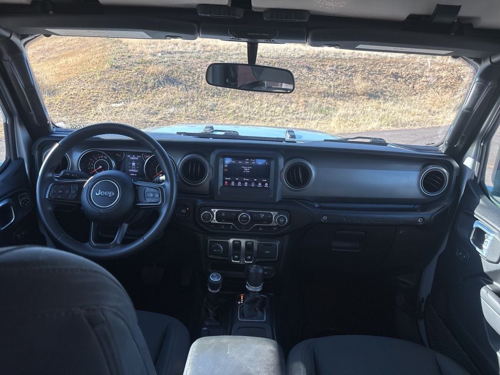 2022 Jeep Wrangler Sport S