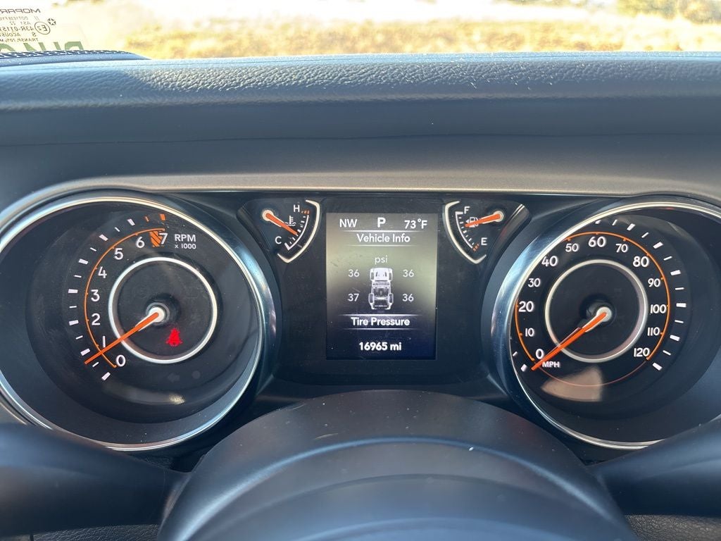 2022 Jeep Wrangler Sport S