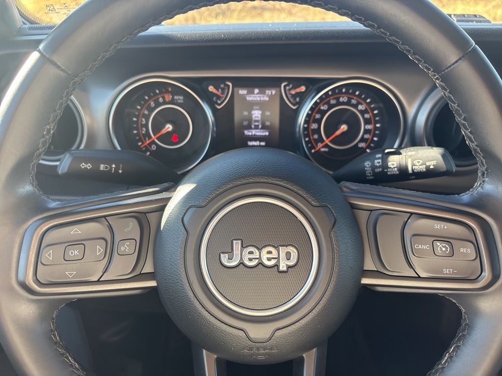 2022 Jeep Wrangler Sport S