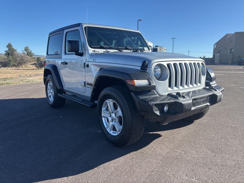 2022 Jeep Wrangler Sport S