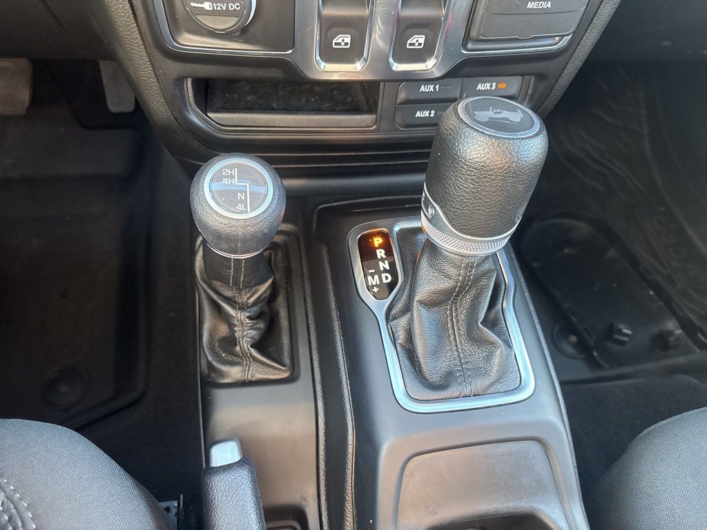 2022 Jeep Wrangler Sport S