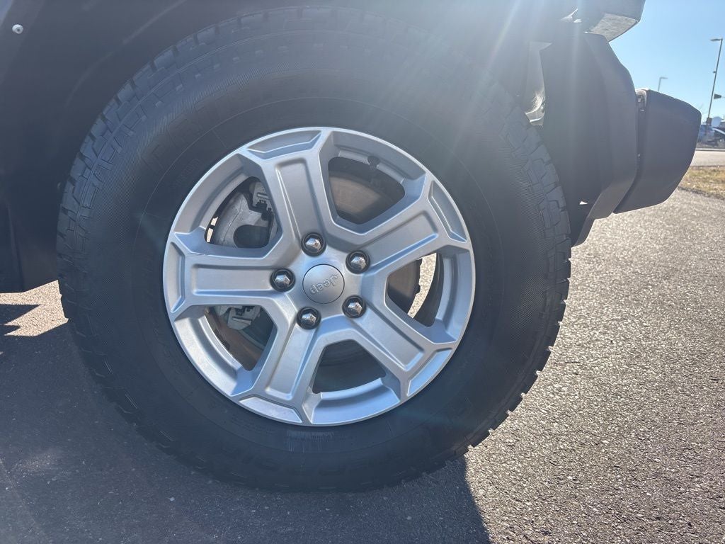 2022 Jeep Wrangler Sport S