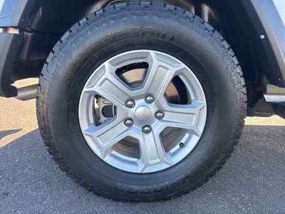 2022 Jeep Wrangler Sport S