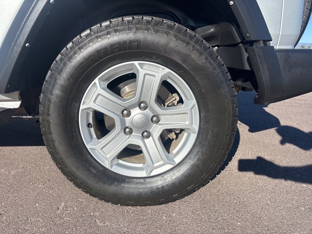 2022 Jeep Wrangler Sport S