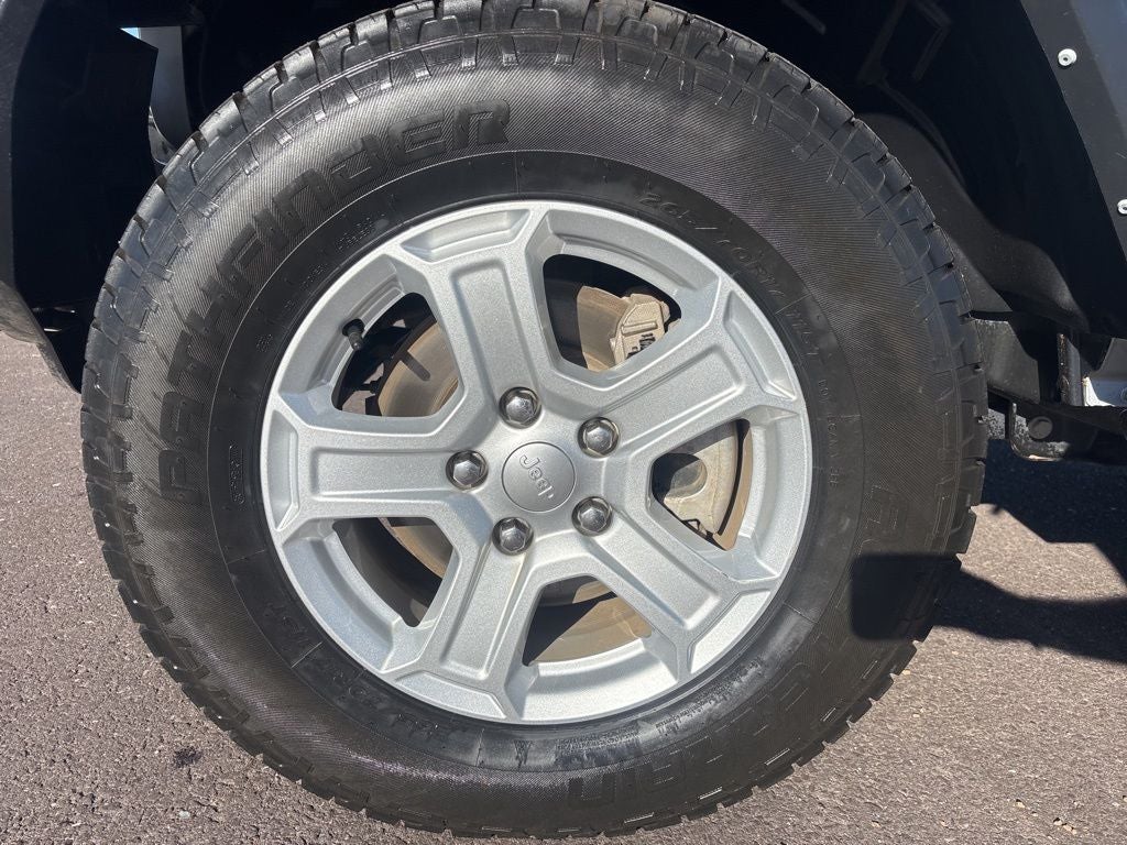 2022 Jeep Wrangler Sport S