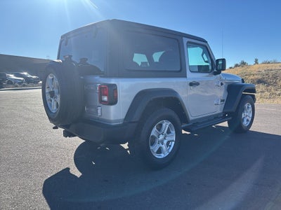 2022 Jeep Wrangler Sport S