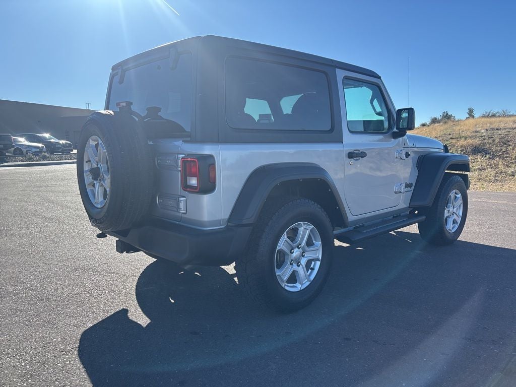 2022 Jeep Wrangler Sport S