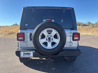 2022 Jeep Wrangler Sport S