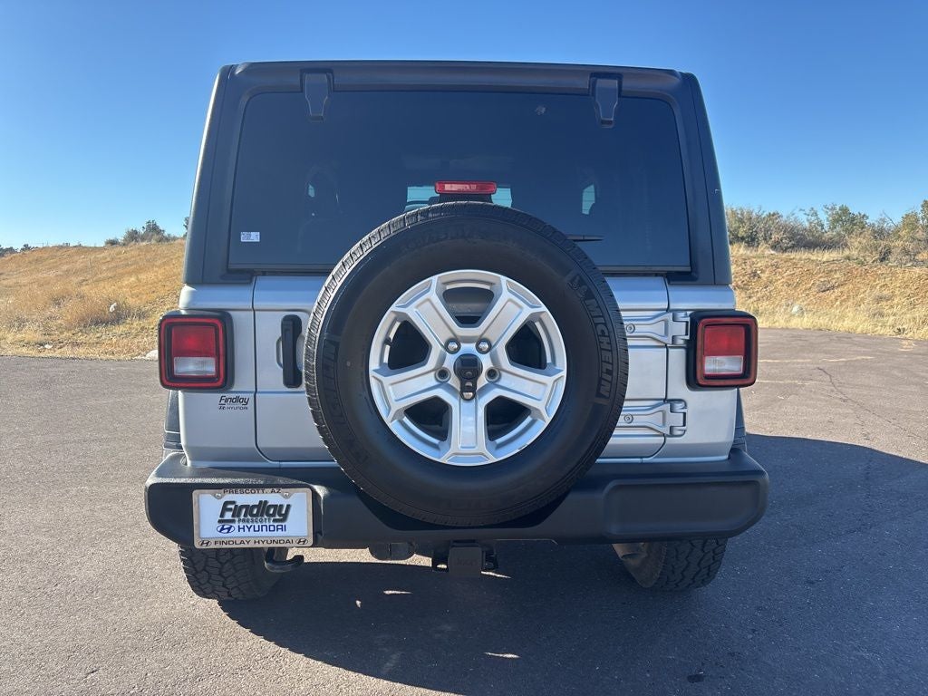 2022 Jeep Wrangler Sport S