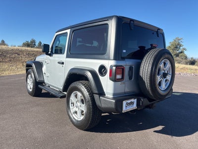 2022 Jeep Wrangler Sport S