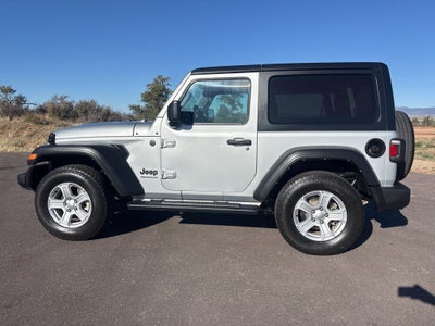 2022 Jeep Wrangler Sport S