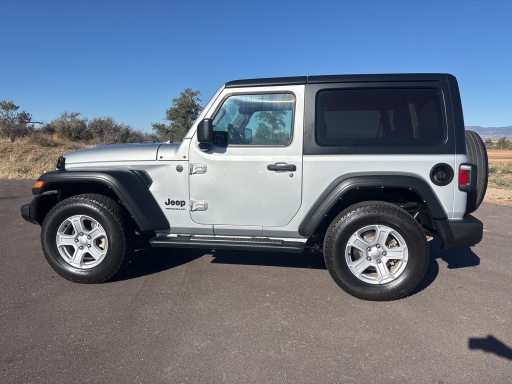 2022 Jeep Wrangler Sport S