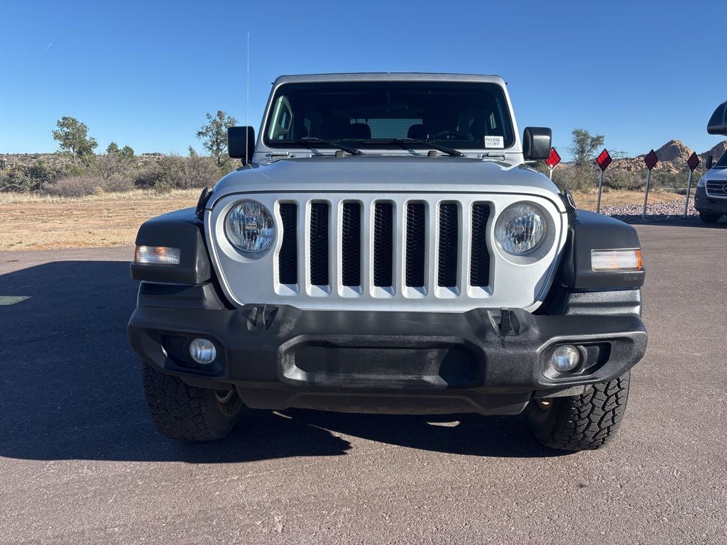 2022 Jeep Wrangler Sport S