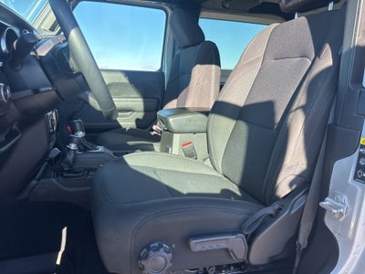 2022 Jeep Wrangler Sport S