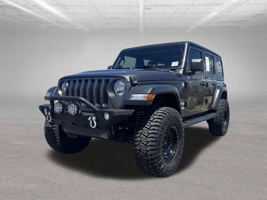 2019 Jeep Wrangler Unlimited Sport S