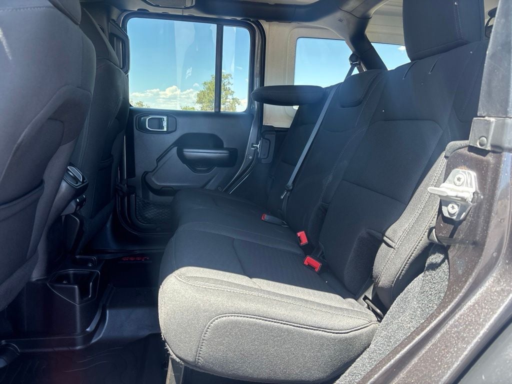 2019 Jeep Wrangler Unlimited Sport S