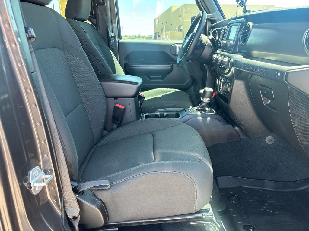 2019 Jeep Wrangler Unlimited Sport S