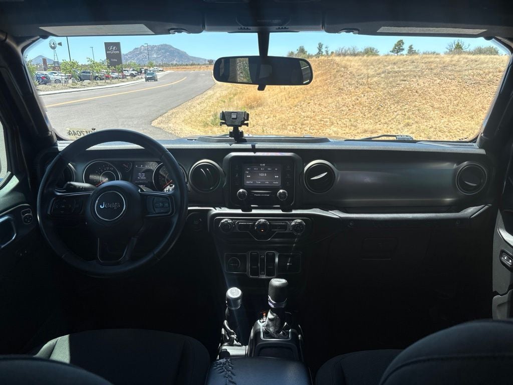 2019 Jeep Wrangler Unlimited Sport S