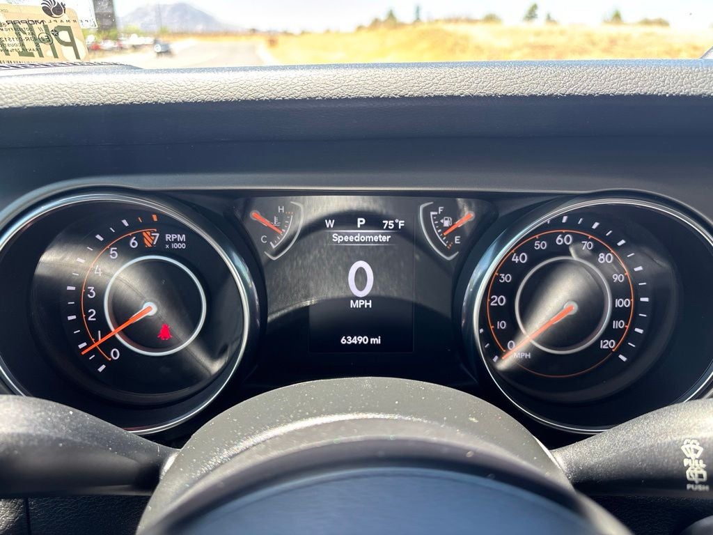 2019 Jeep Wrangler Unlimited Sport S