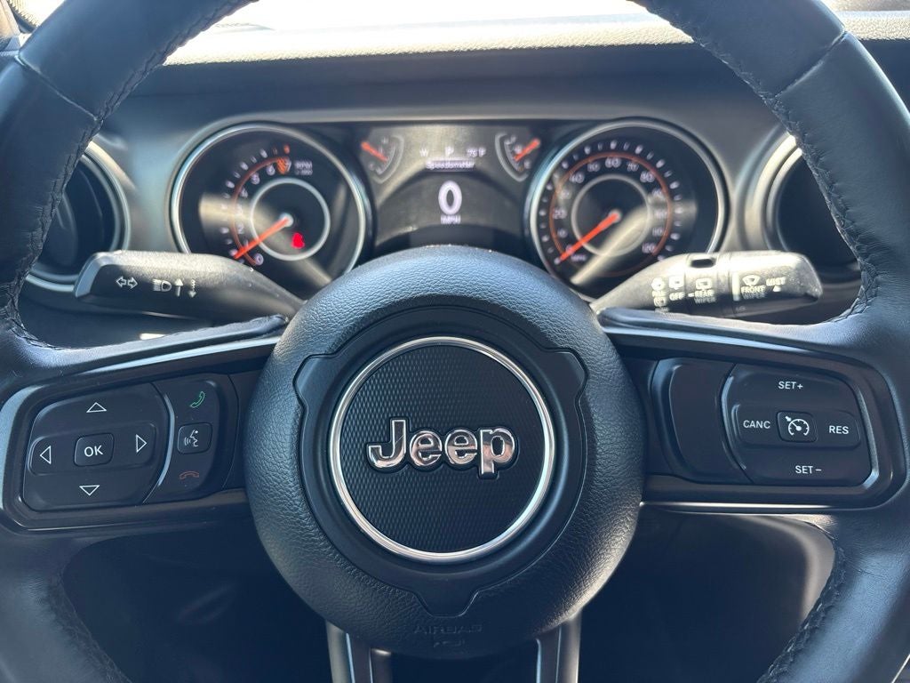2019 Jeep Wrangler Unlimited Sport S