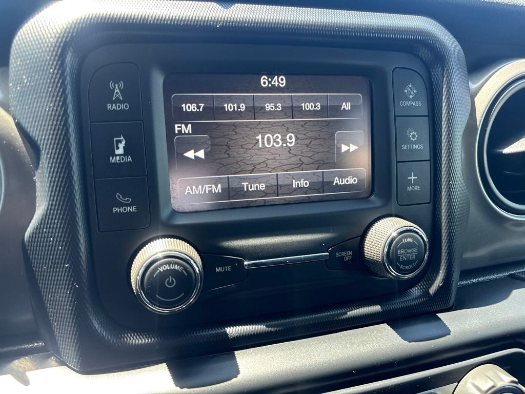 2019 Jeep Wrangler Unlimited Sport S