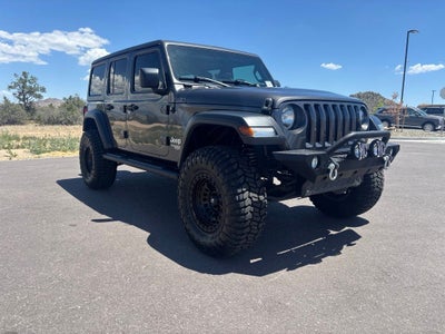 2019 Jeep Wrangler Unlimited Sport S
