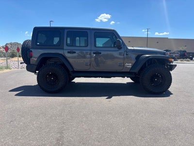 2019 Jeep Wrangler Unlimited Sport S