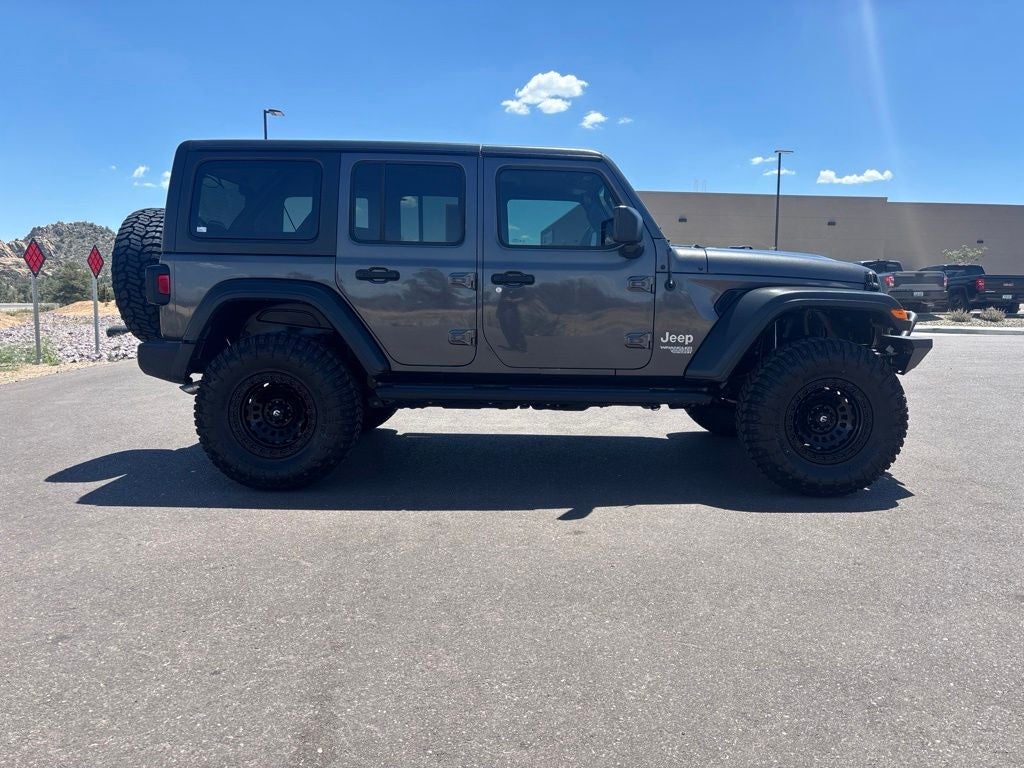 2019 Jeep Wrangler Unlimited Sport S