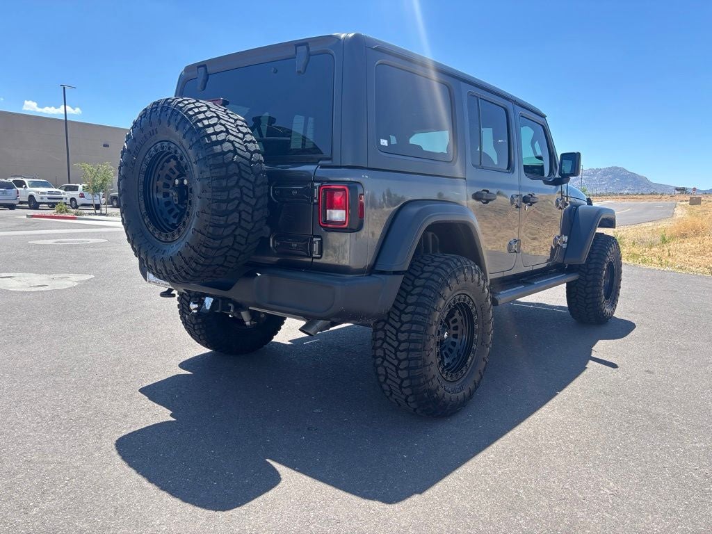 2019 Jeep Wrangler Unlimited Sport S