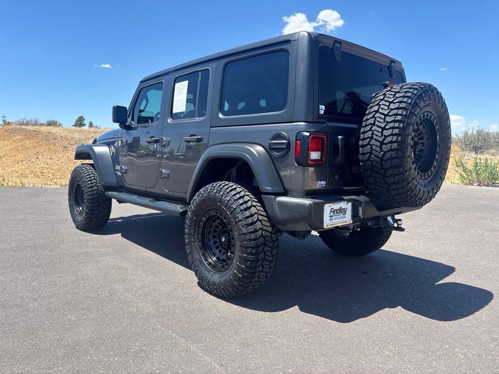 2019 Jeep Wrangler Unlimited Sport S