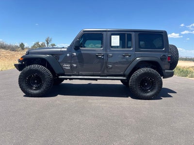 2019 Jeep Wrangler Unlimited Sport S