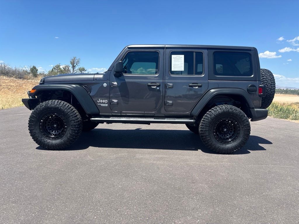 2019 Jeep Wrangler Unlimited Sport S