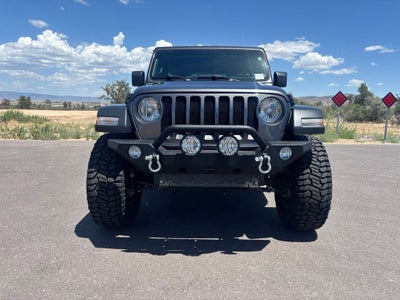 2019 Jeep Wrangler Unlimited Sport S