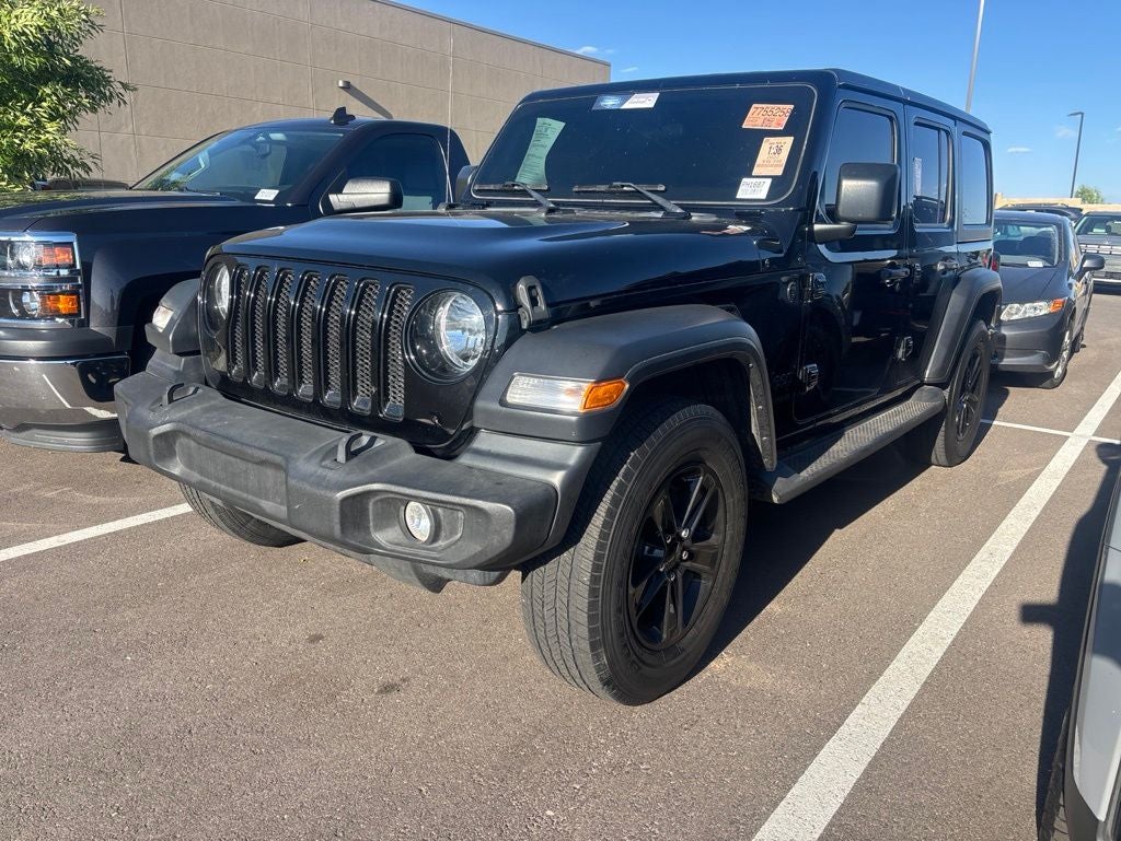 2022 Jeep Wrangler Unlimited Sport Altitude