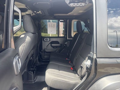 2022 Jeep Wrangler Unlimited Sport Altitude