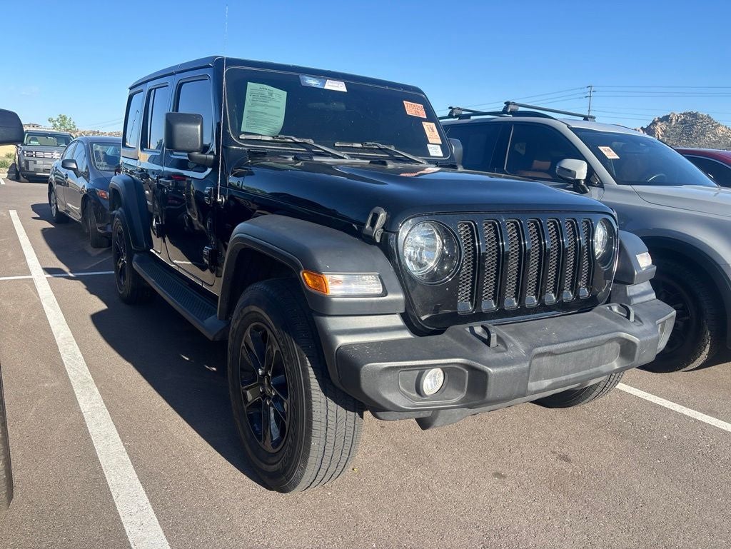 2022 Jeep Wrangler Unlimited Sport Altitude